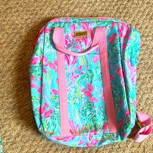 Lilly Pulitzer Backpack cooler